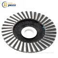 4 Inch 100mm Aluminum Backer CBN Diamond Flap Sanding Disc for Grinder - Dry/Wet Use